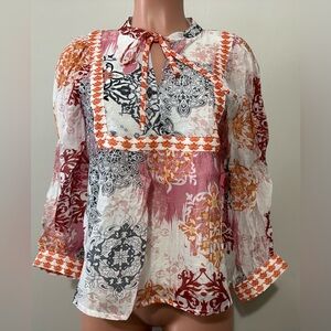 Hudson Gray Bohemian Blouse*****Size: Small